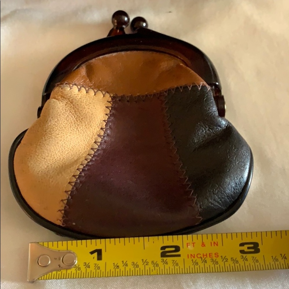 Mini Leather Patchwork Bag - Picture 13 of 14